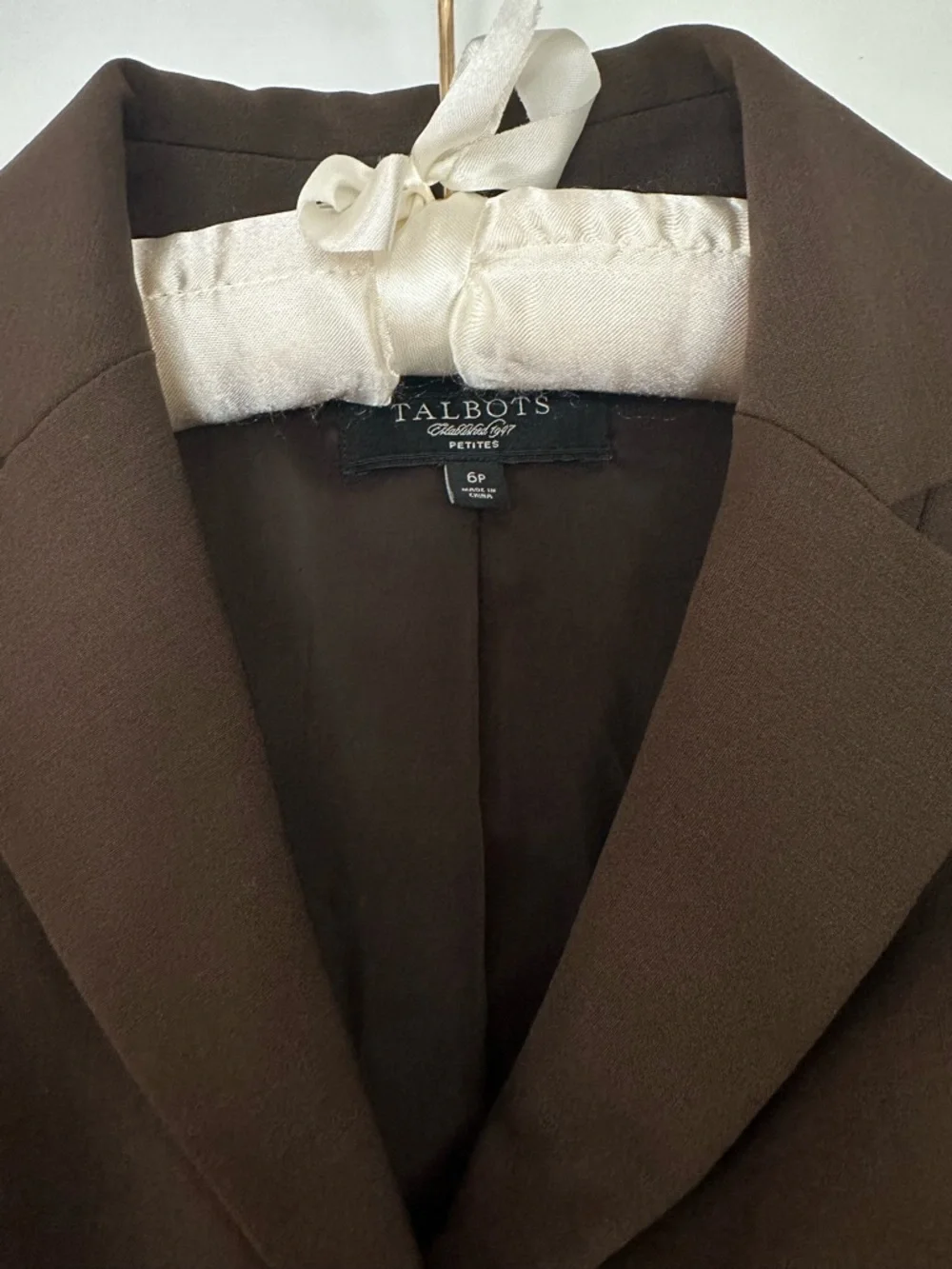 Talbot 3-Button Wool Jacket - Picture 3 of 4